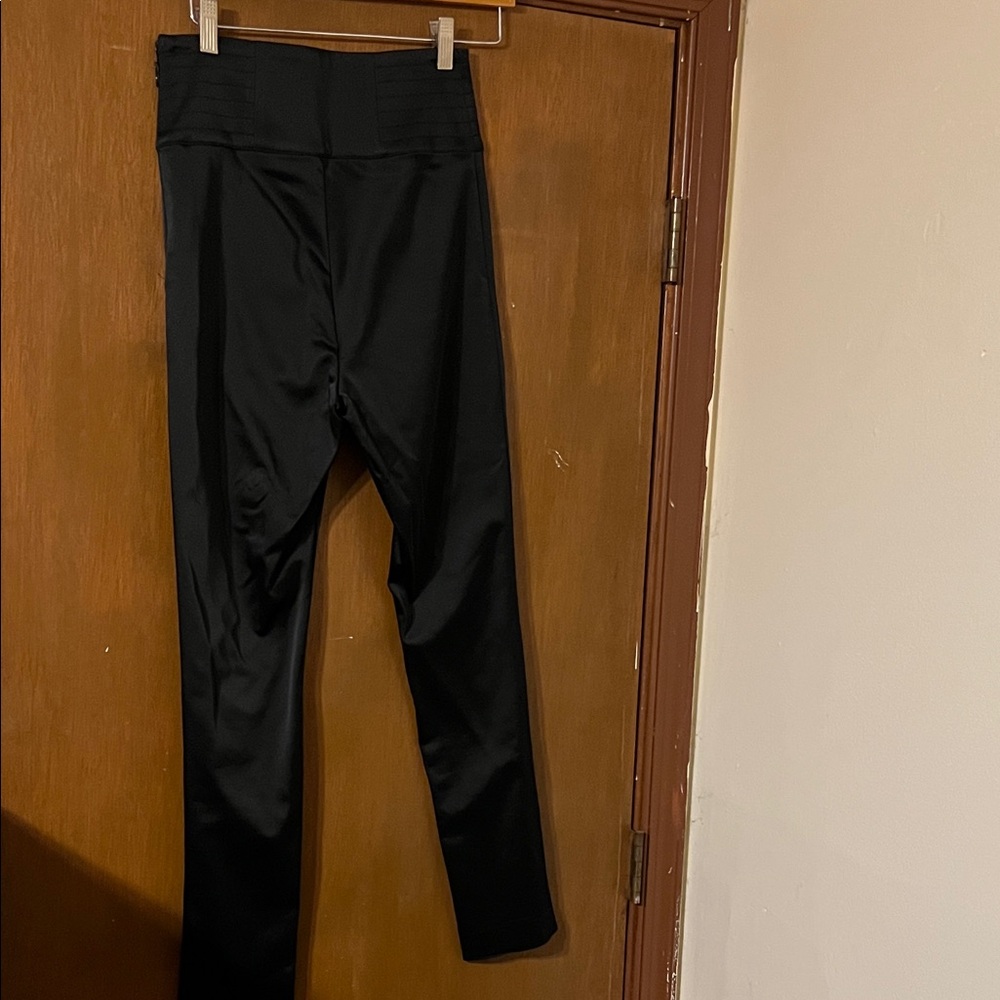 Black High-Waisted Leggings